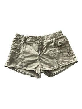 Women's Casual Cargo Shorts in Grey
